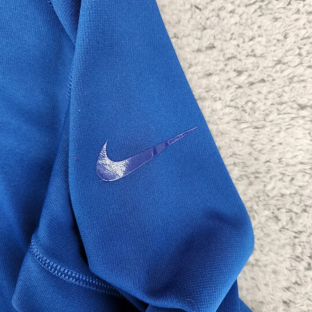 Indianapolis Colts Nike Therma-Fit Hoodie Mens M NFL Onfield Apparel Blue